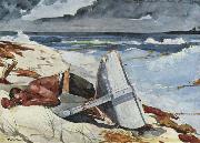 Winslow Homer After the Tornado, Bahamas France oil painting artist